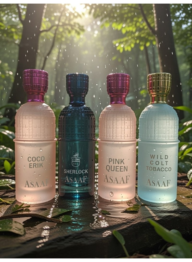 Asaaf Collection Offer 4 pieces * 200 ml - Image 1